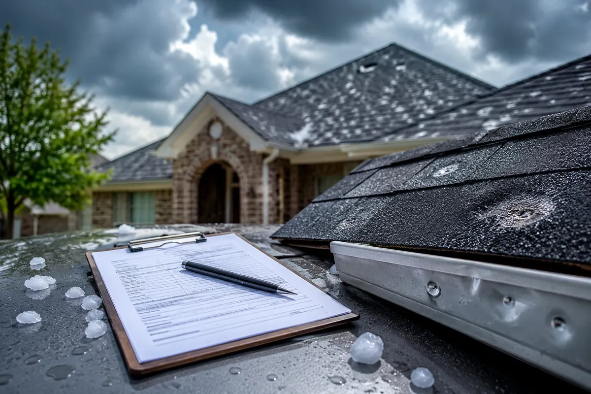 What to do after a denied hail damage claim