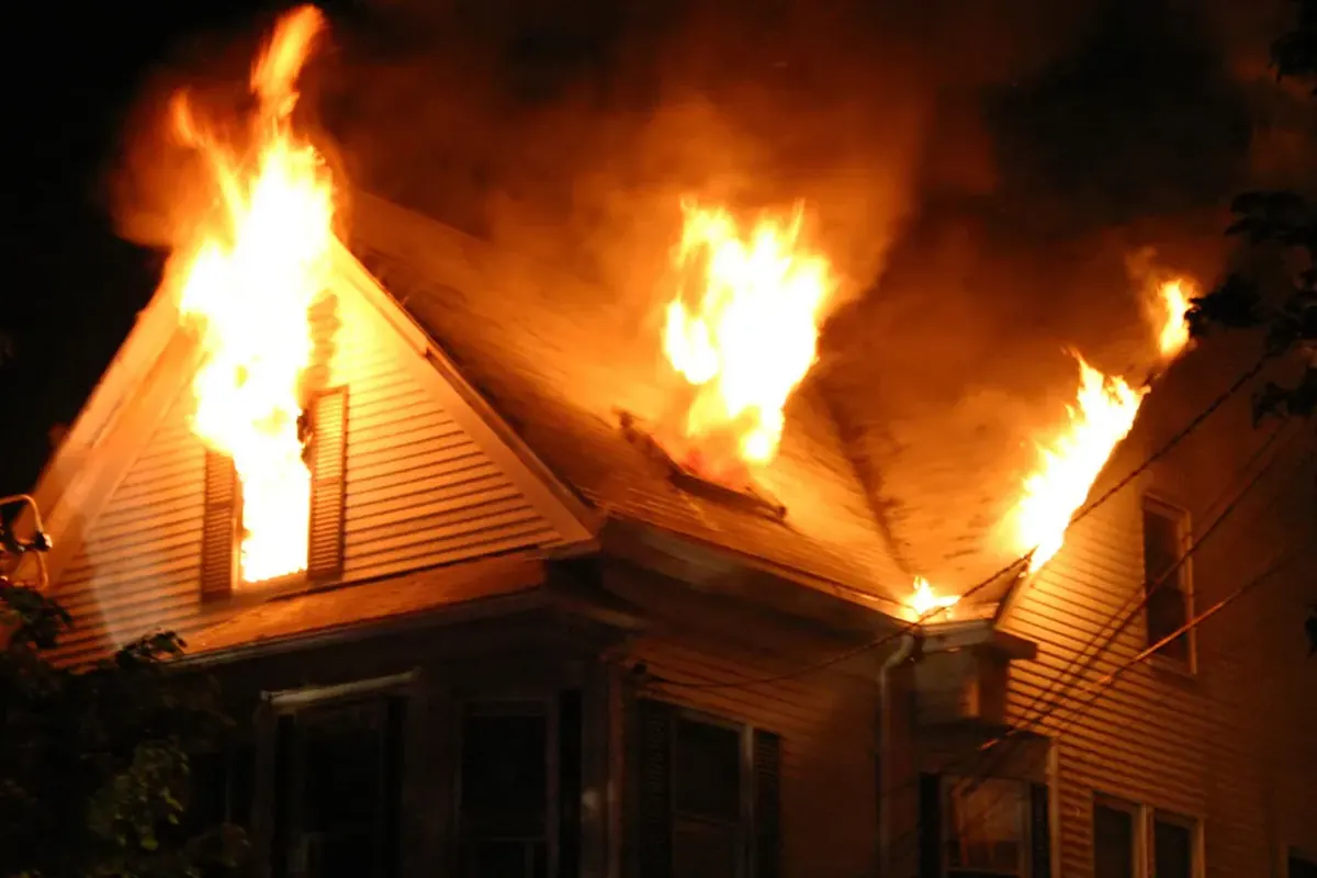 Fire damage insurance in Texas