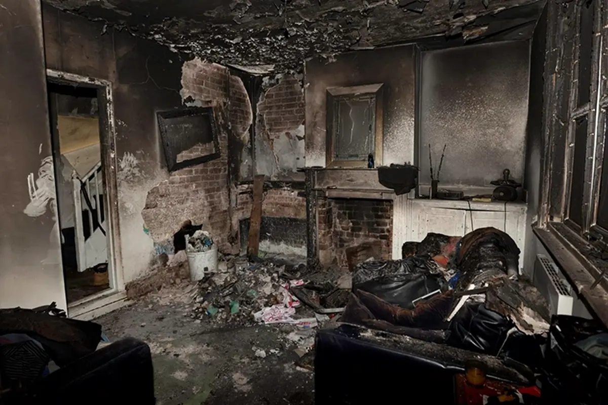 House fire debris removal cost