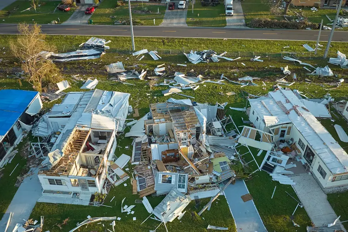 Property damage after a hurricane: types, coverage and lessons from Beryl