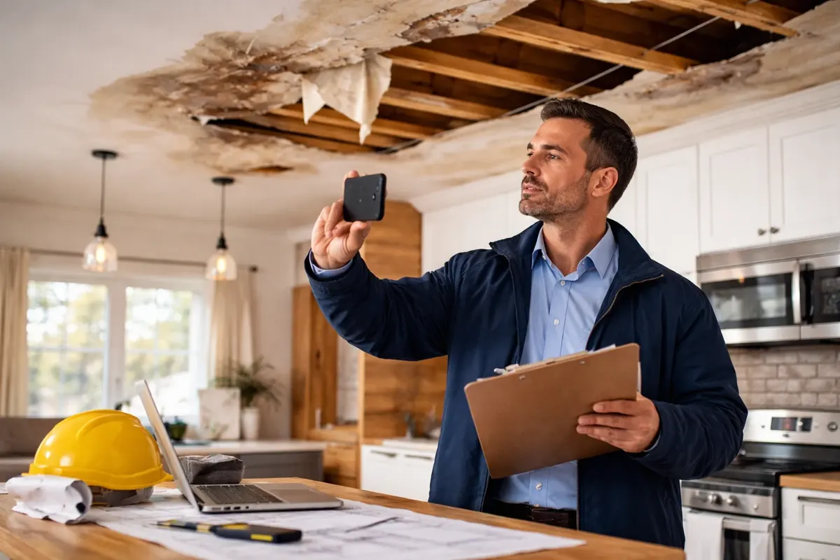 What is a public adjuster?