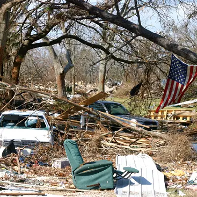 Hurricane Damage