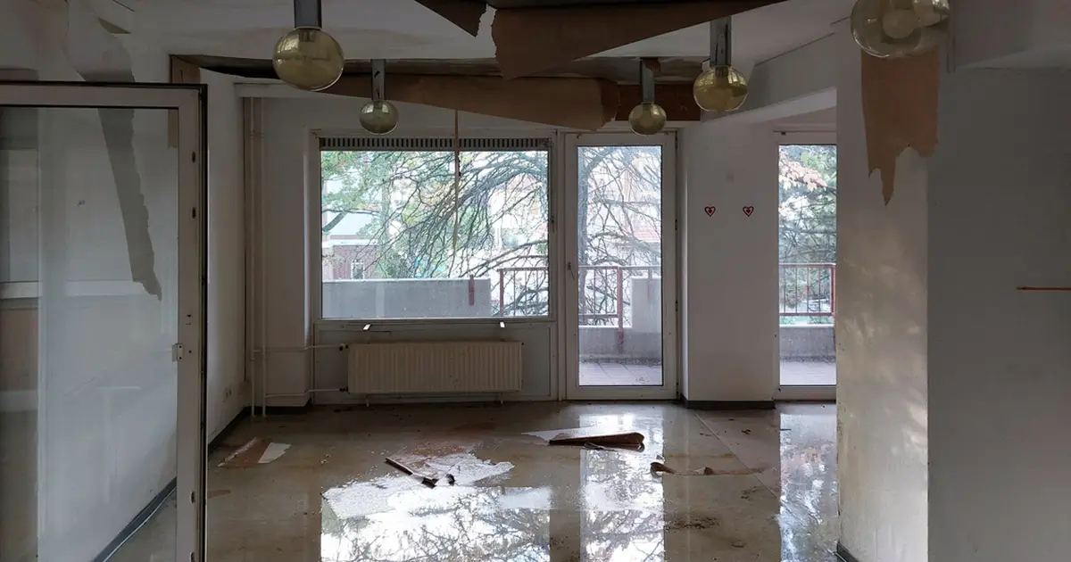 Flooding and Water Damage - Property Damage After a Hurricane