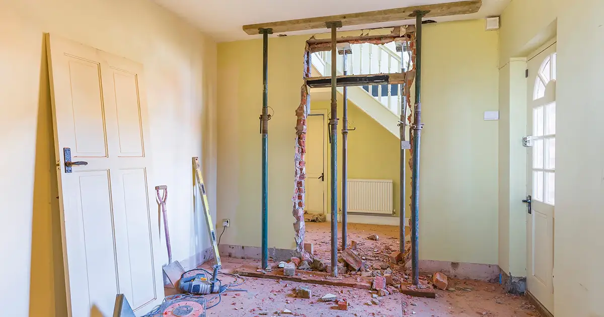 Structural and Foundation Damage - Property Damage After a Hurricane