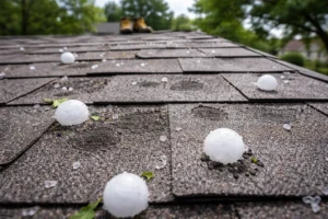 Hail Damage Roof Insurance Claim