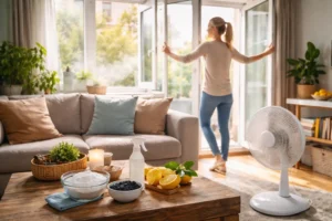 How to Get Rid of Burnt Smell in a House