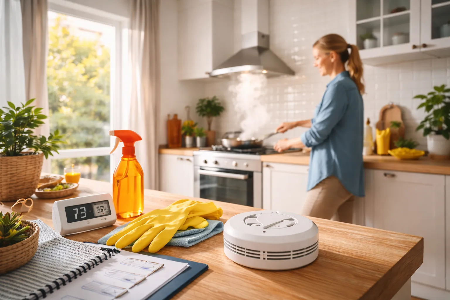 Preventing Burnt Smell in the Future