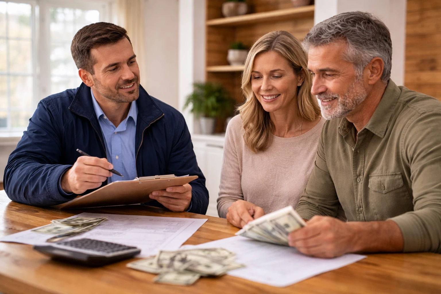 How Public Adjusters Are Paid