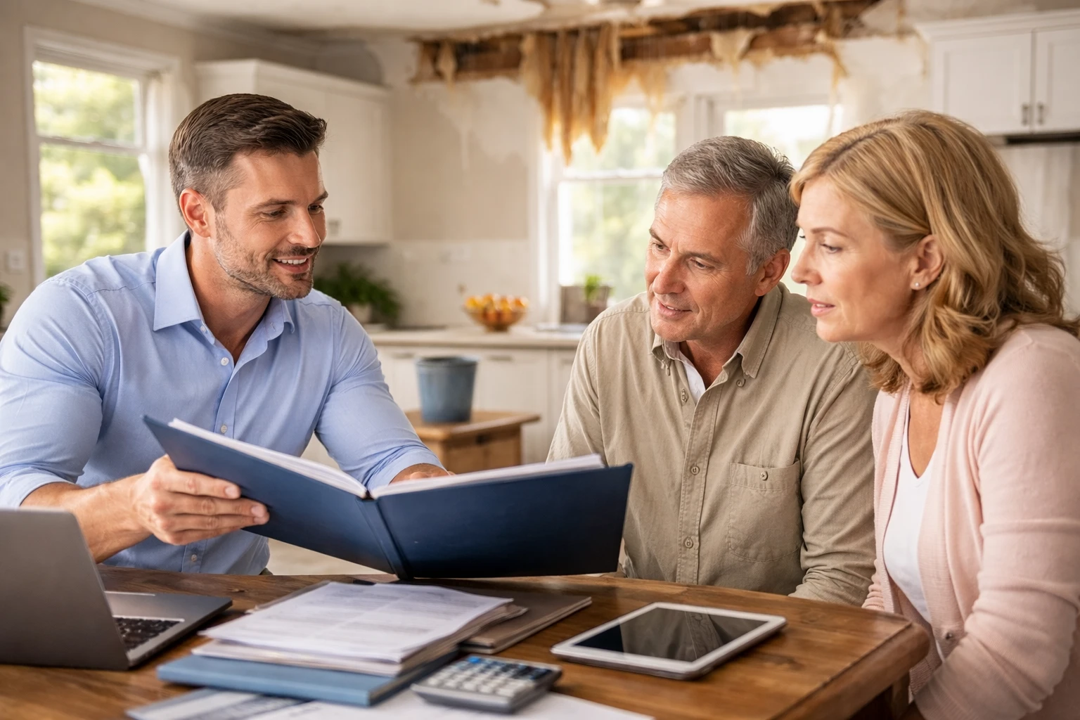 How a Public Adjuster Can Help Move the Claim Forward”