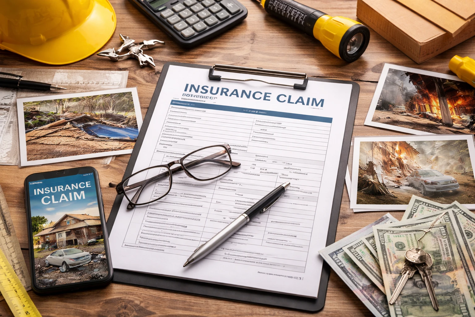 How the Insurance Claim Process Works