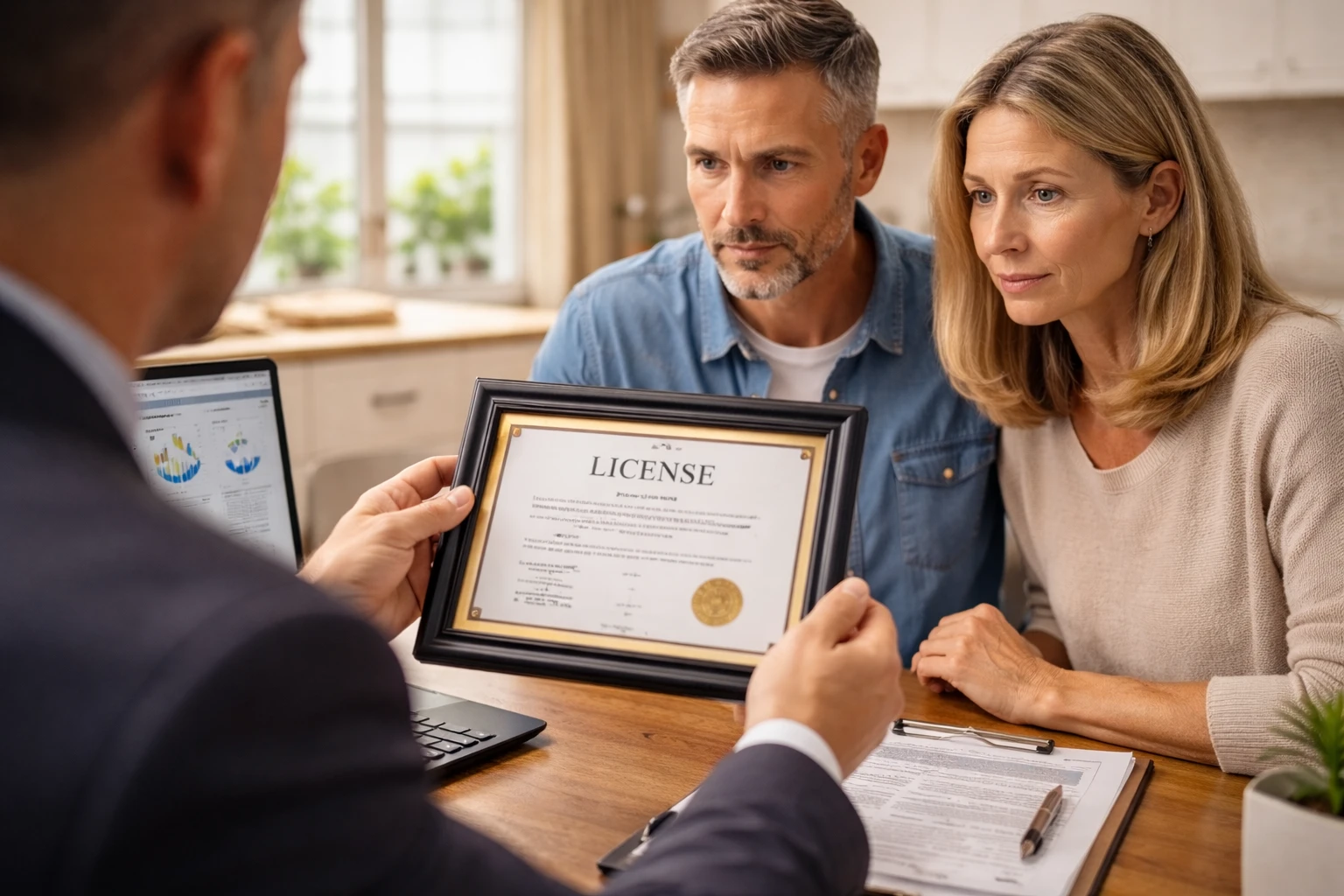 Verify Licensing and Credentials