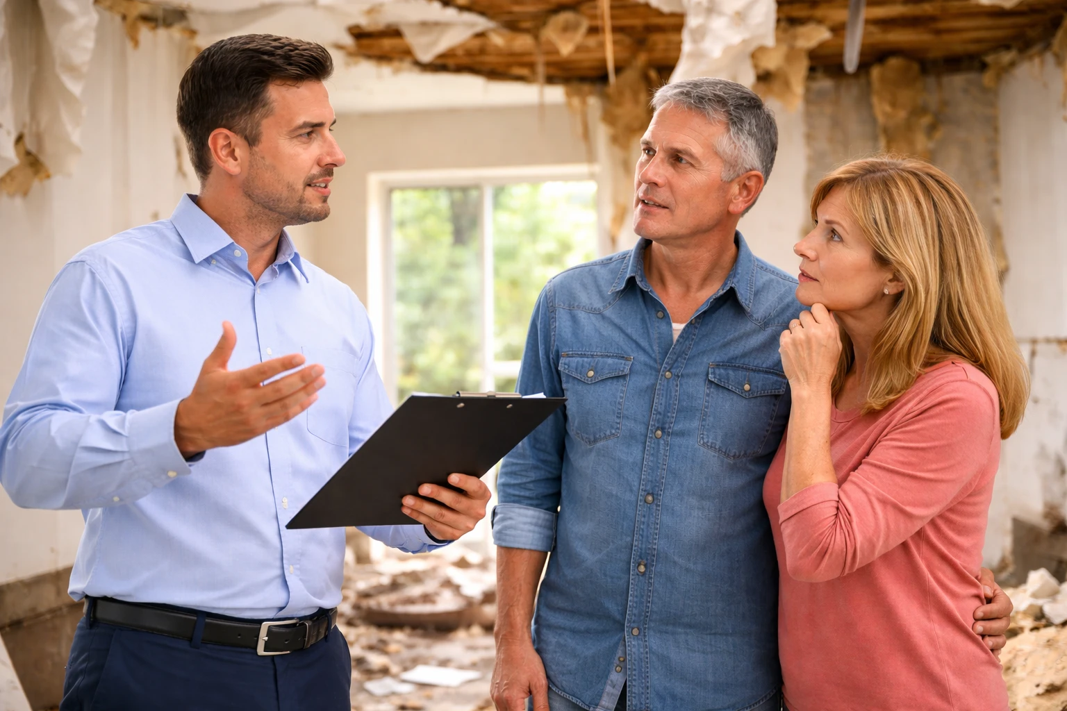 When to Hire a Public Adjuster
