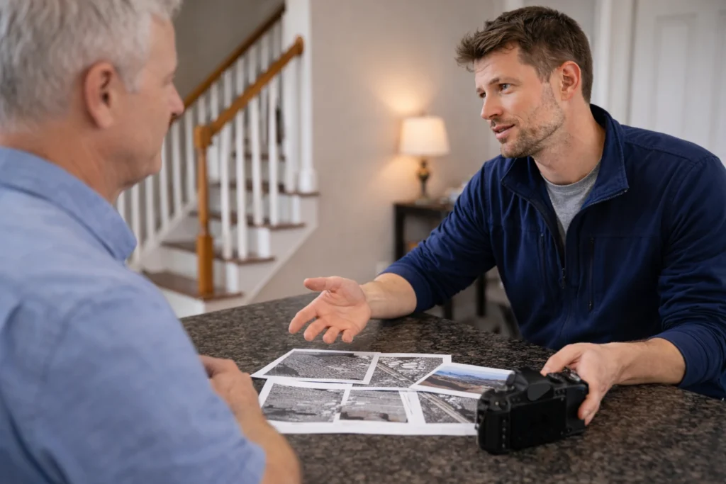 Document Hail Damage for an Insurance Claim 3