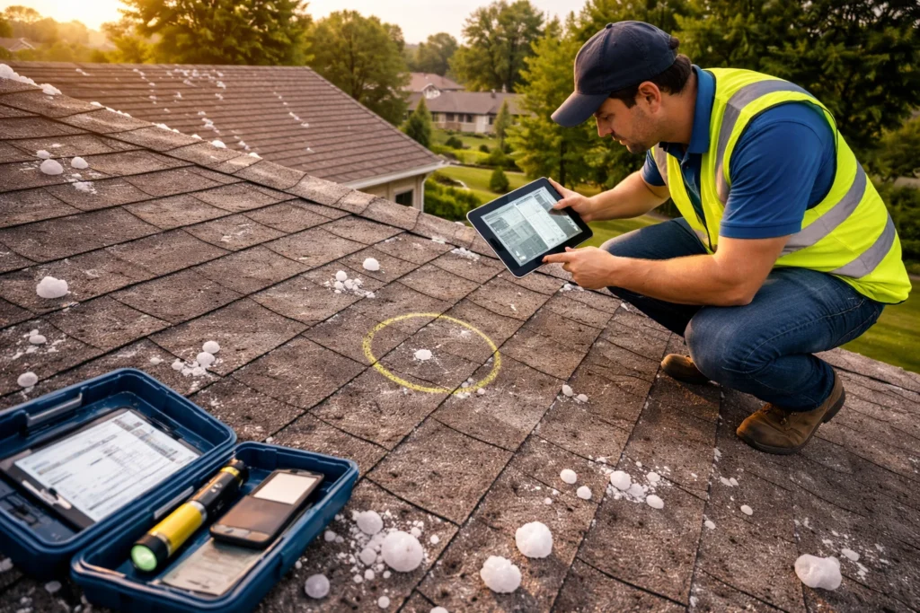 Hail Damage Claim Supplements What Carriers Miss in Their Scope 2