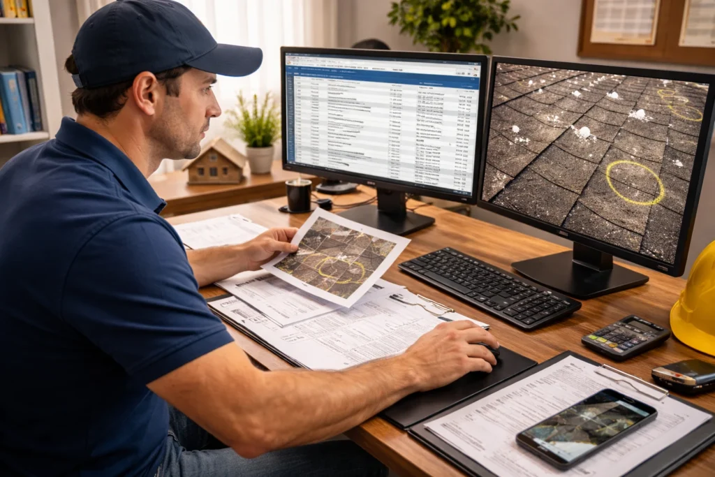 Hail Damage Claim Supplements What Carriers Miss in Their Scope 3