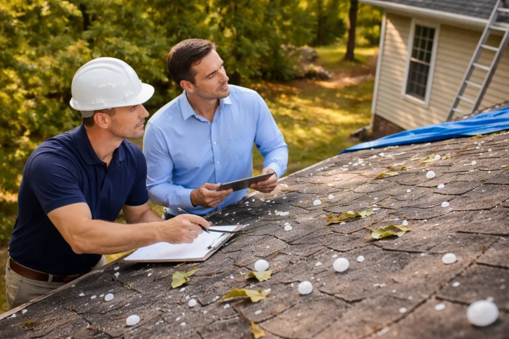 Public Adjuster vs. Insurance Adjuster for Hail Claims in Texas 2