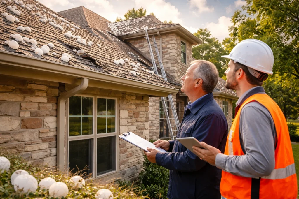 Public Adjuster vs. Insurance Adjuster for Hail Claims in Texas 3