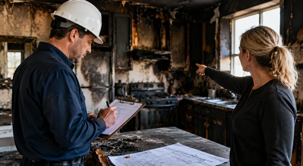 Electrical Fire Insurance Claims 3