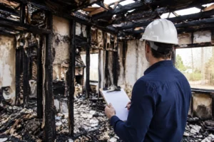 Fire Damage Public Adjuster Texas 1