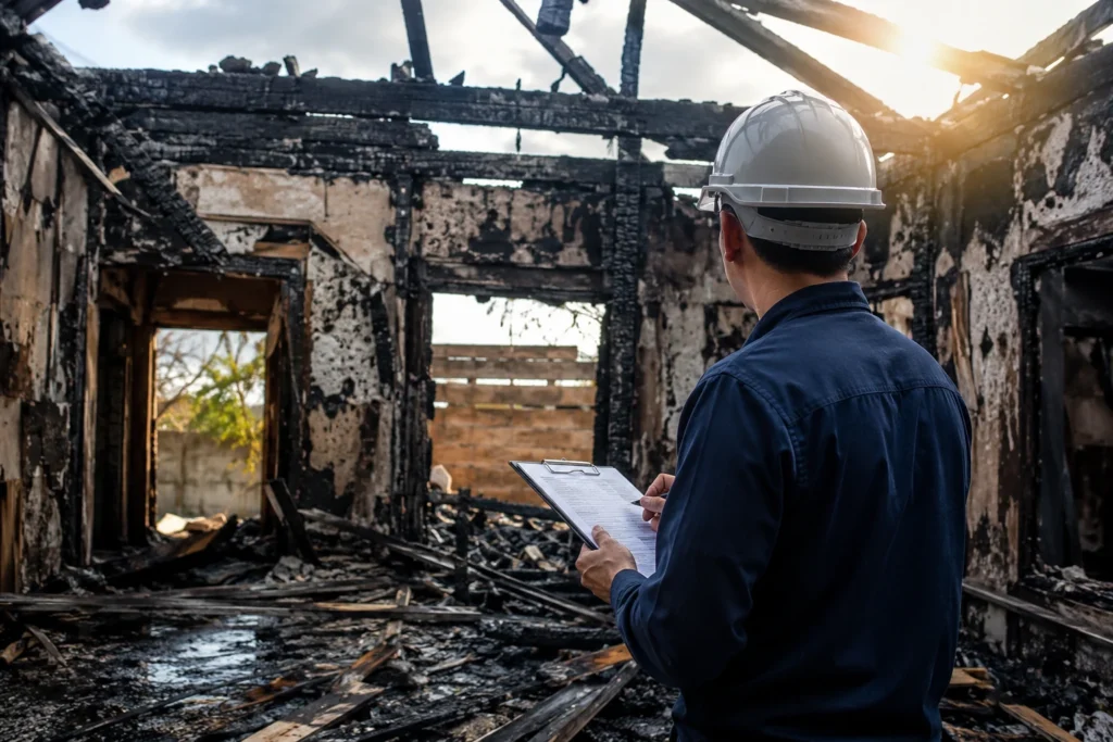 Fire Damage Public Adjuster Texas 2