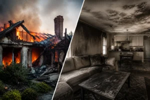 Fire Damage vs Smoke Damage Insurance 1