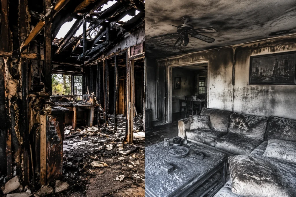Fire Damage vs Smoke Damage Insurance 2