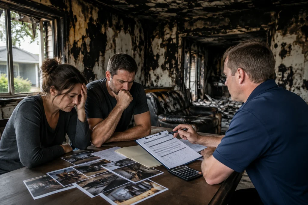 Fire Damage vs Smoke Damage Insurance 3