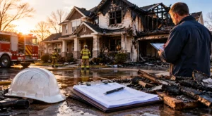 House Fire Insurance Claim Process 2