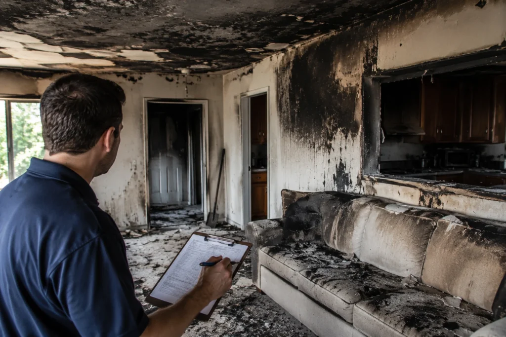 How Much Smoke Damage Is Needed for an Insurance Claim 1