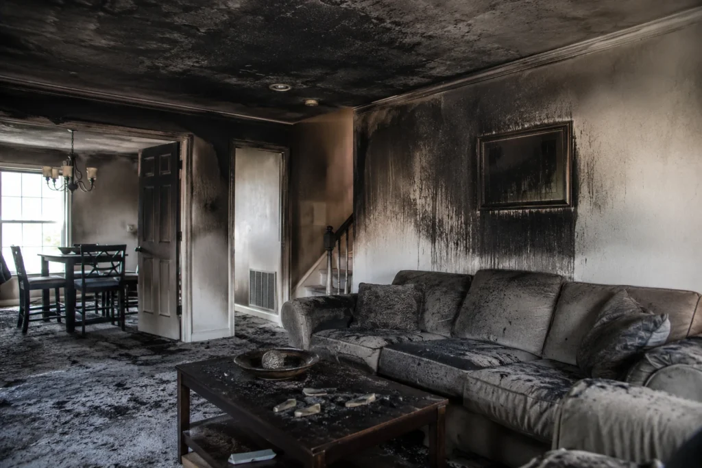How Much Smoke Damage Is Needed for an Insurance Claim 2