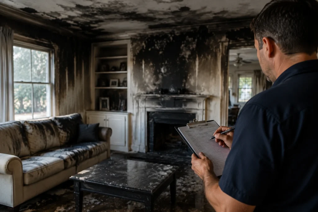 Smoke Damage Insurance Claims 2