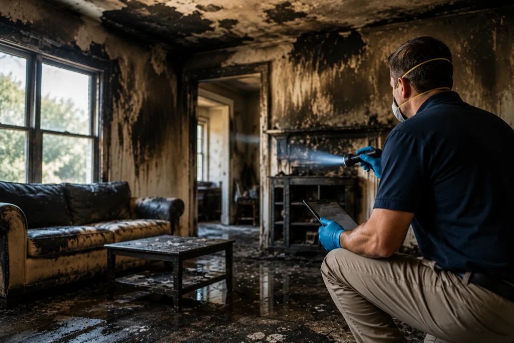 Smoke Damage Insurance Claims 3