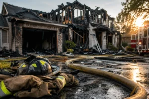 Texas Fire Damage Insurance Claims 1