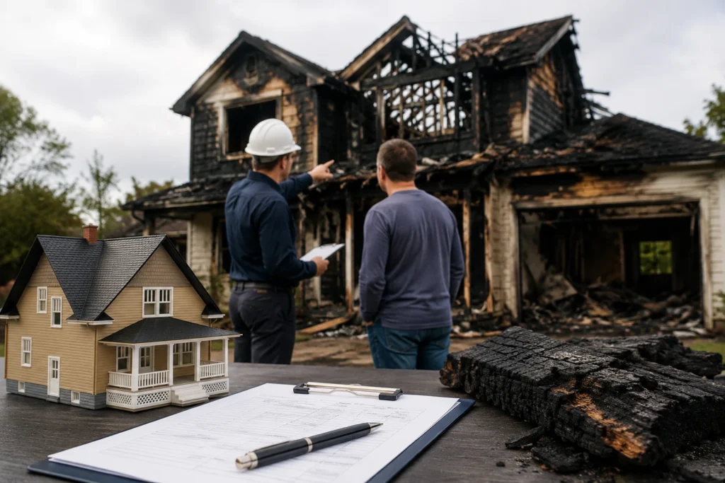 Texas Fire Damage Insurance Claims 2