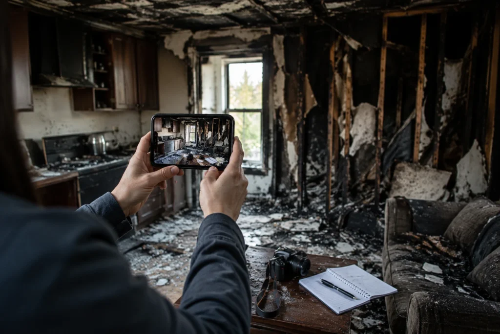 Texas Fire Damage Insurance Claims 3