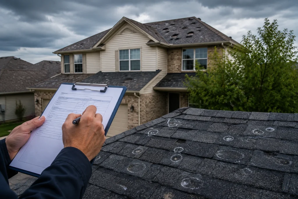 appraisal for hail damage claim 2