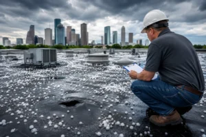 commercial hail damage insurance claim 1