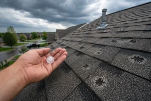 does insurance cover old hail damage 1