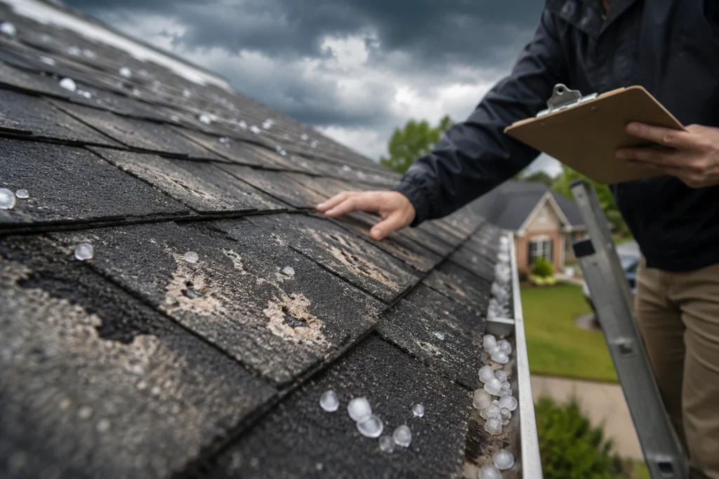 does insurance cover old hail damage 2
