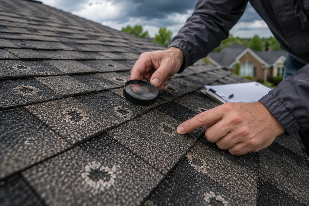 does insurance cover old hail damage 3
