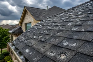 hail damage on roof insurance claim 1
