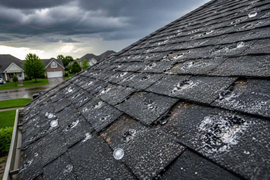 hail damage on roof insurance claim 3