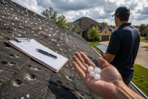 hail damage supplement claim 1