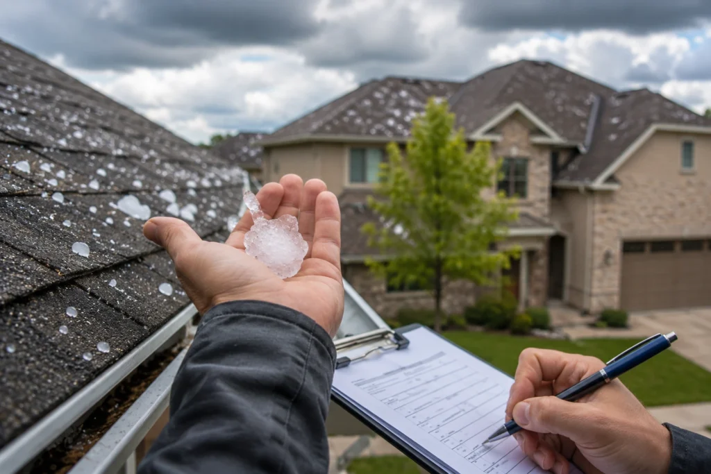hail damage supplement claim 2