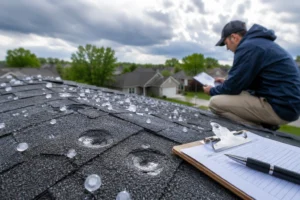 how insurance companies evaluate hail damage 1