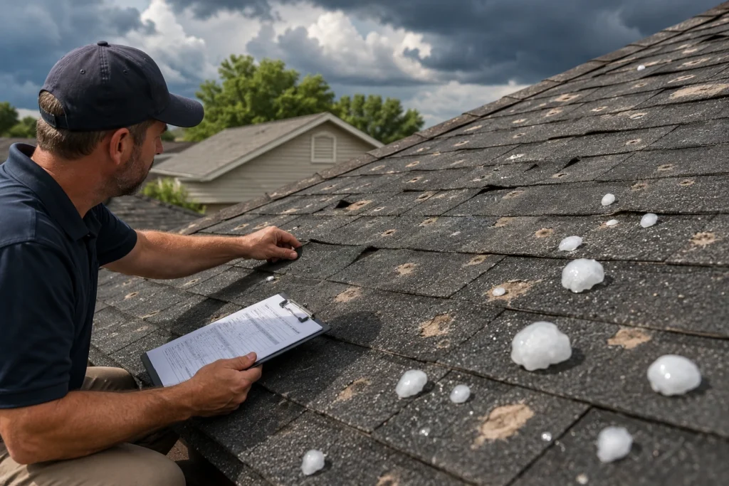 how insurance companies evaluate hail damage 2