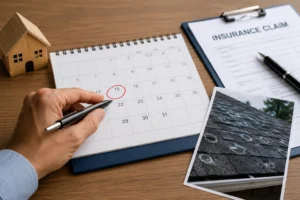 how long do you have to file a hail claim in texas 1
