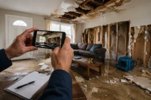 how to document damage for your claim 1