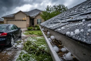 immediate steps after a hailstorm 1