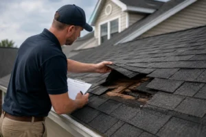 insurance adjuster missed roof damage 1